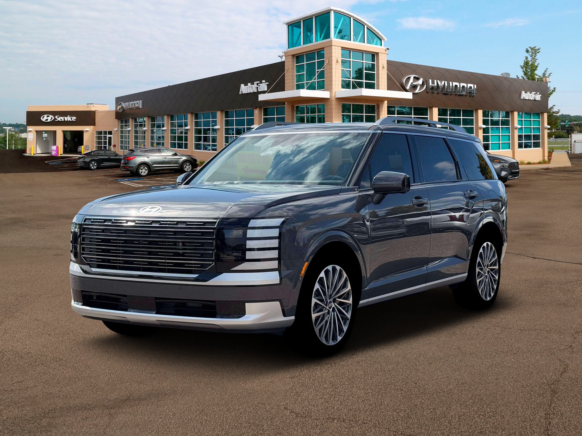 2026 Hyundai Palisade Calligraphy's photo