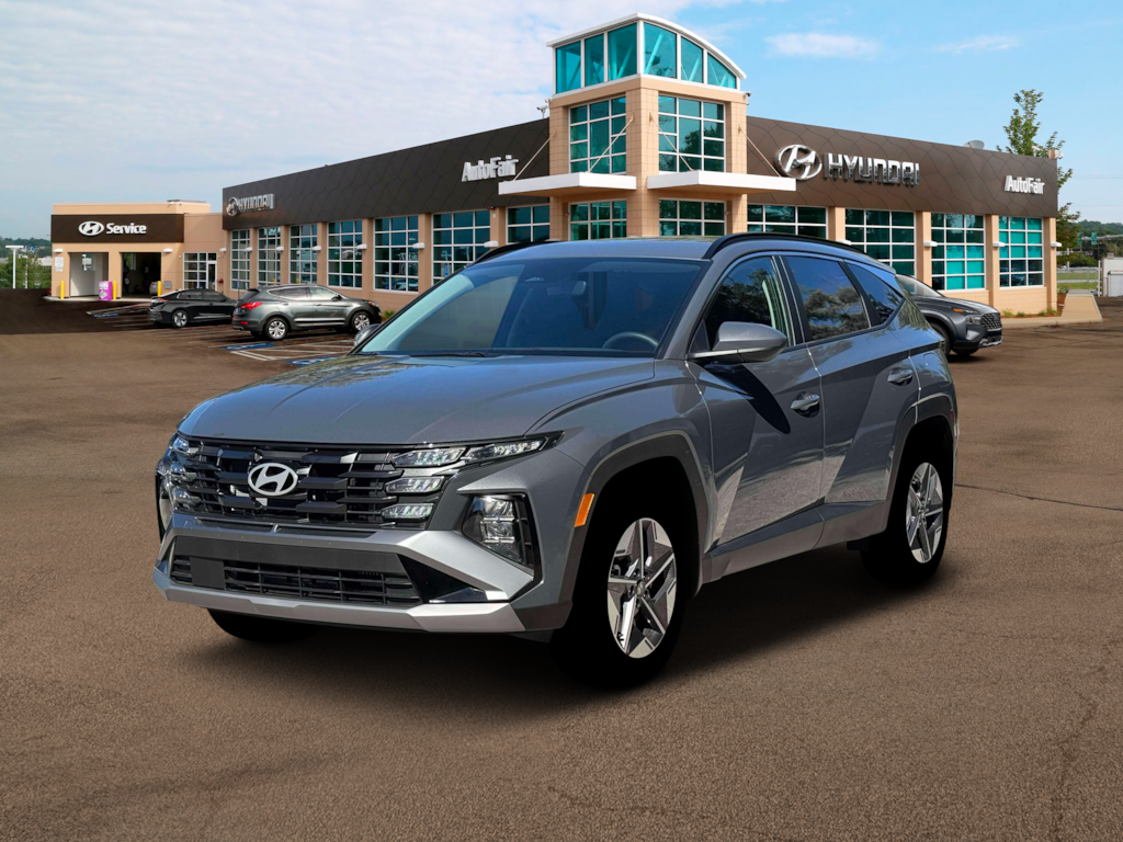 New 2026 Hyundai Tucson Hybrid SEL AWD SUV