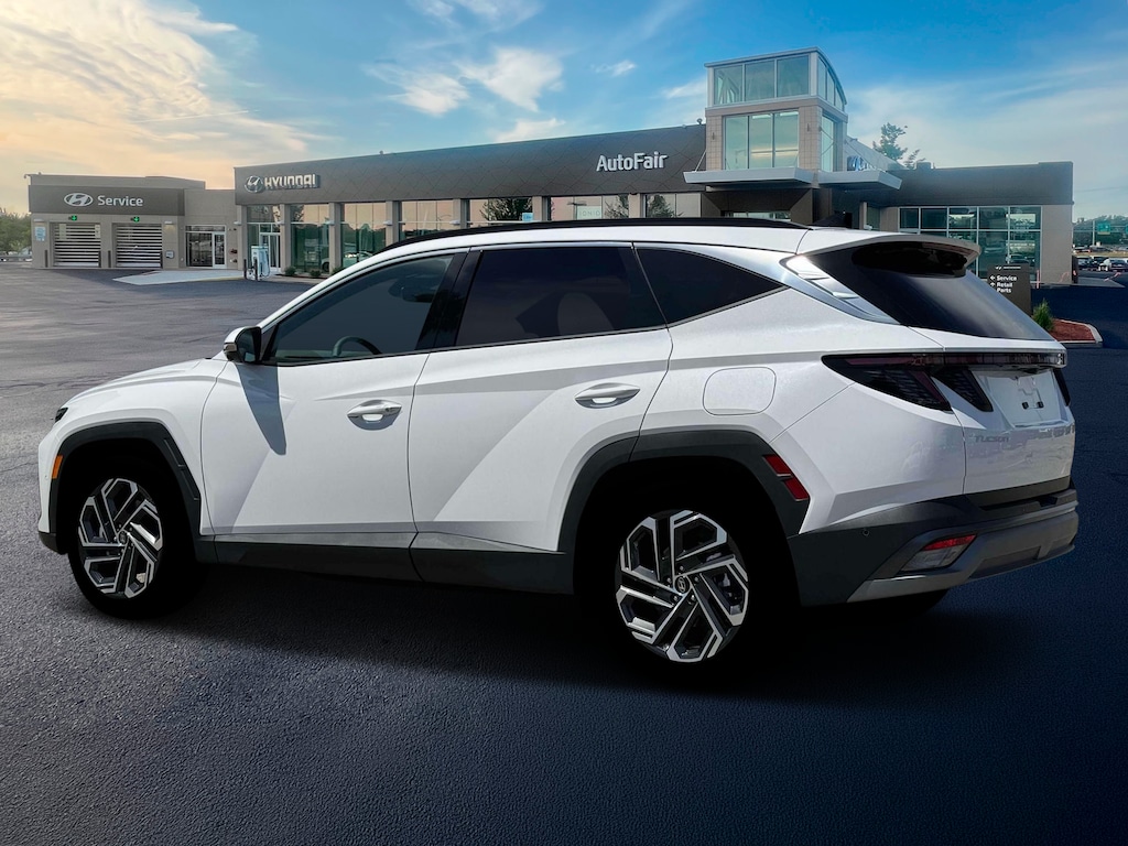 New 2026 Hyundai Tucson Limited AWD SUV