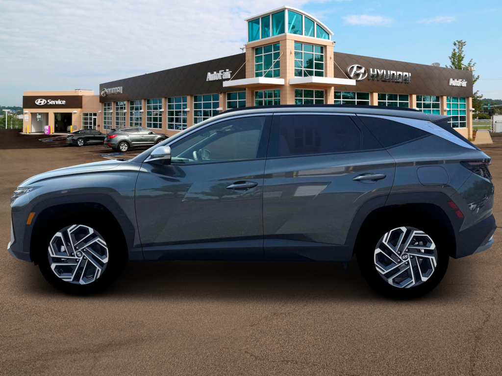 New 2026 Hyundai Tucson Plug-In Hybrid Limited SUV