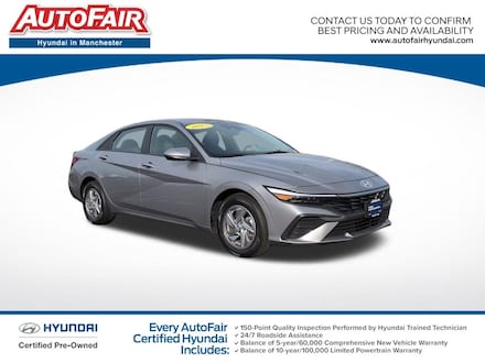 2025 Hyundai Elantra SE Sedan