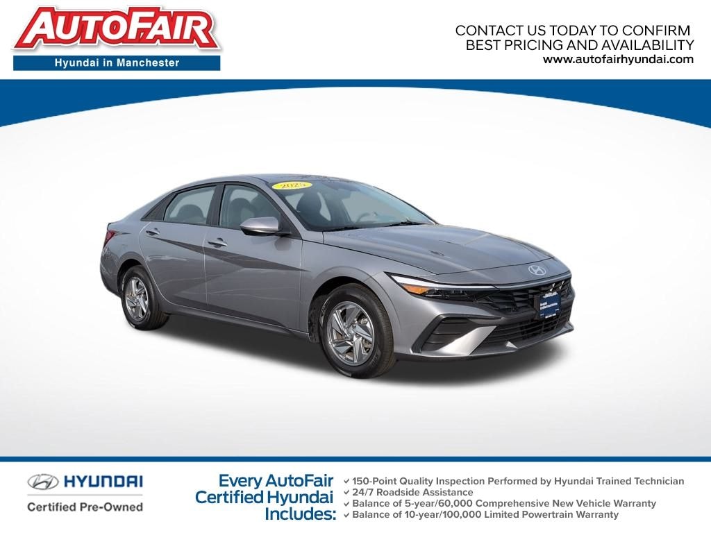 Used 2025 Hyundai Elantra SE Sedan