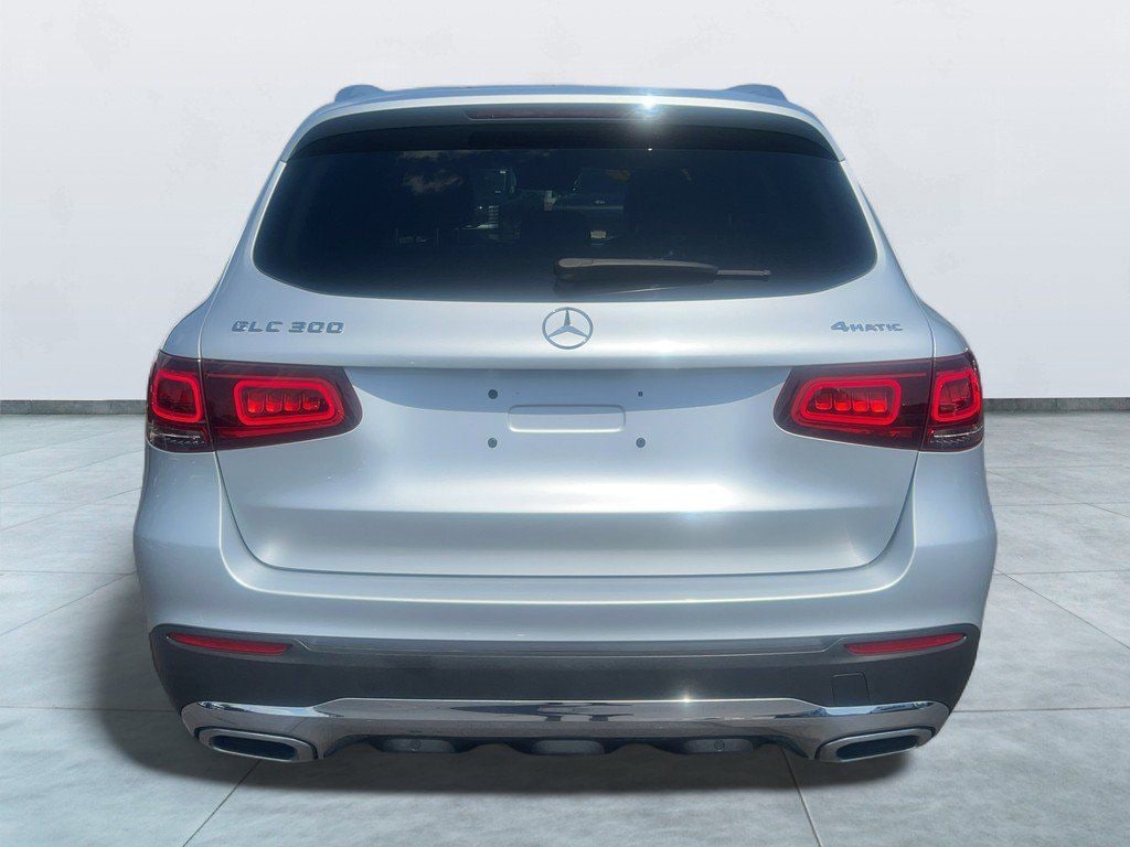 Used 2020 Mercedes-Benz GLC 300 4MATIC SUV