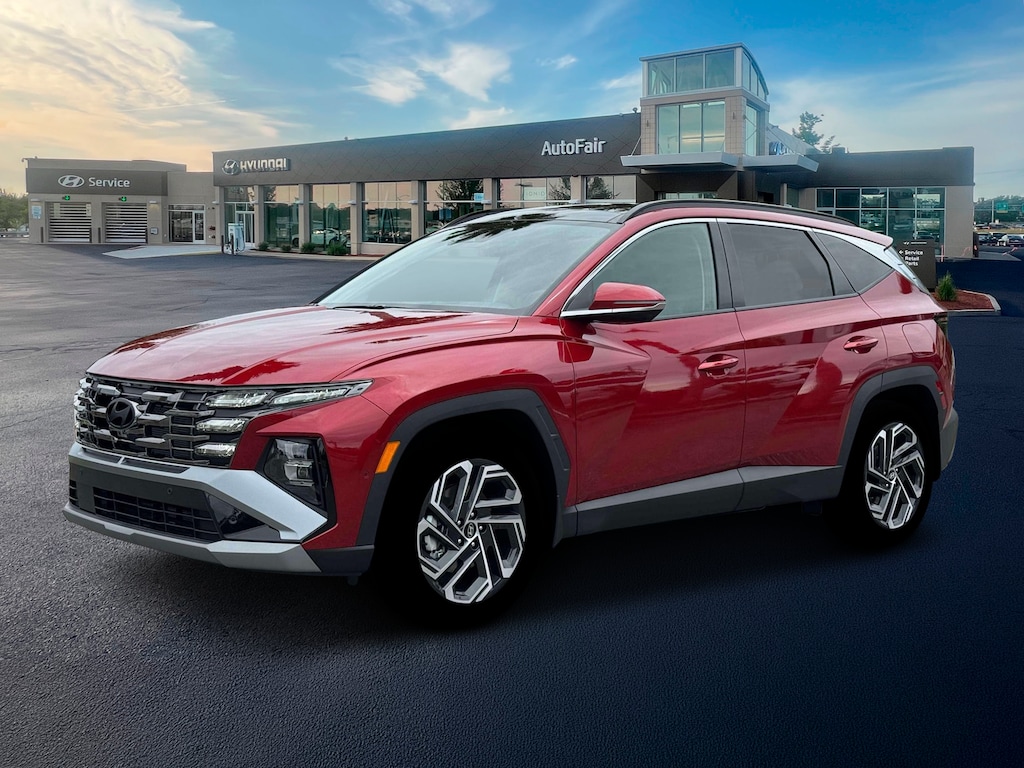 New 2026 Hyundai Tucson Limited AWD SUV