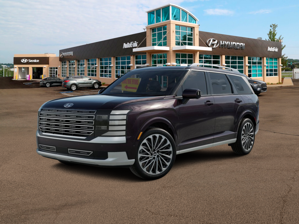 New 2026 Hyundai Palisade Hybrid Calligraphy SUV