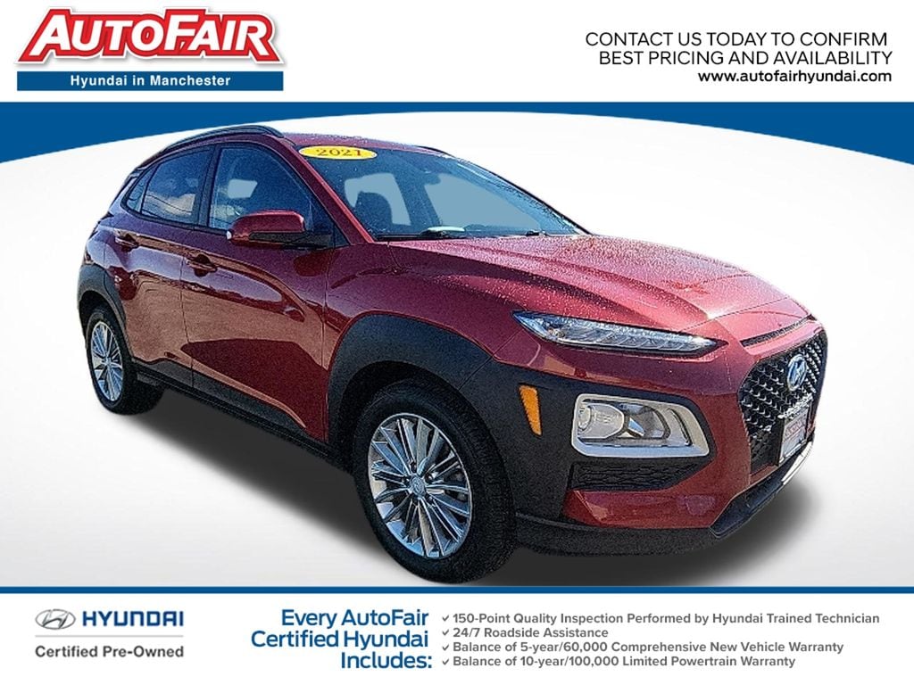 2021 Hyundai Kona SEL Automatic AWD's photo