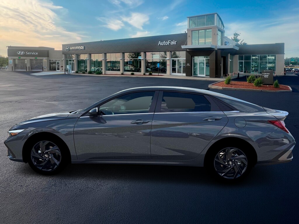 New 2026 Hyundai Elantra SEL Sport Premium Sedan