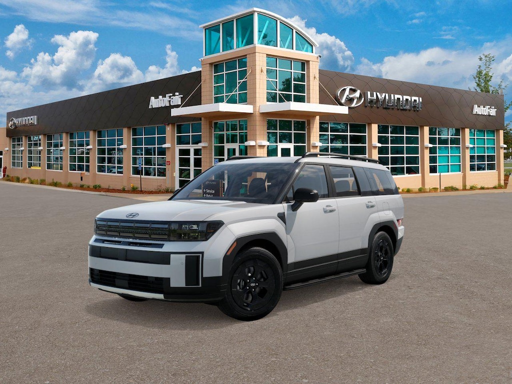 New 2026 Hyundai Santa Fe XRT AWD SUV