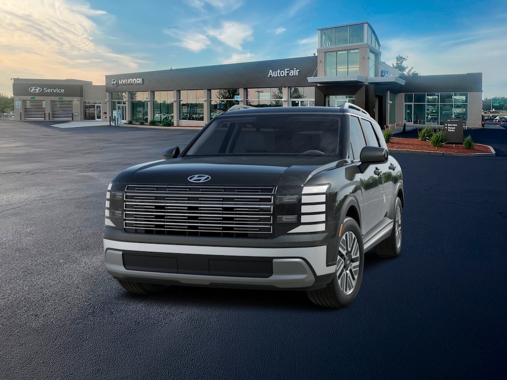 New 2026 Hyundai Palisade Hybrid SEL 8P SUV