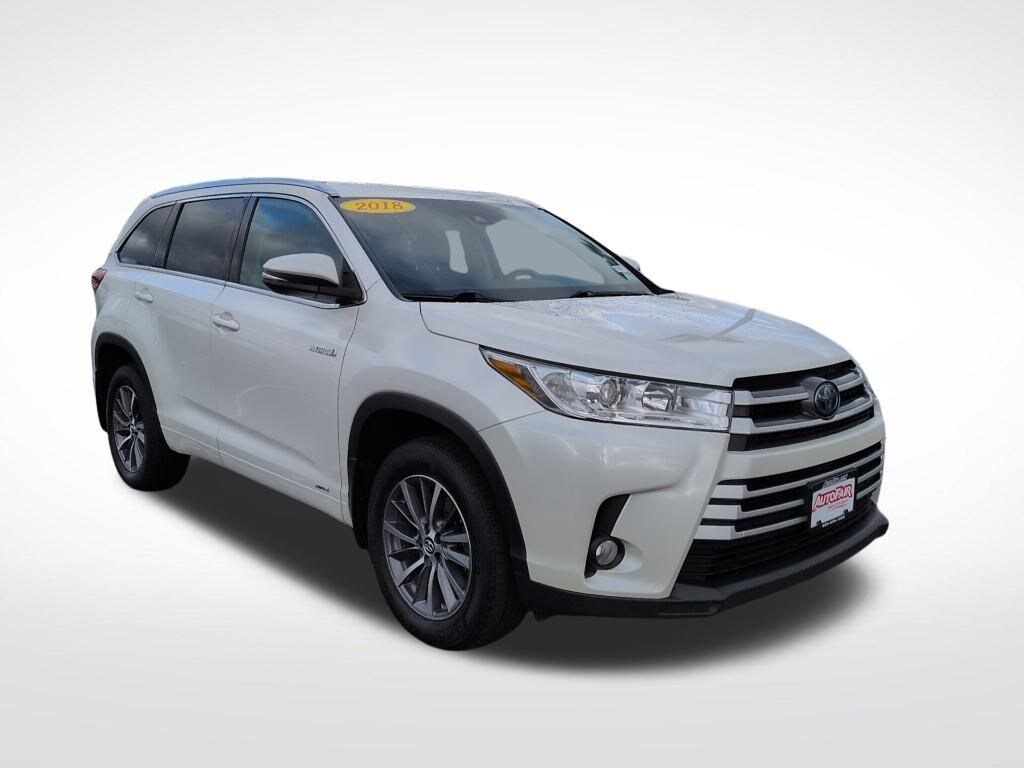 Used 2018 Toyota Highlander Hybrid XLE V6 SUV