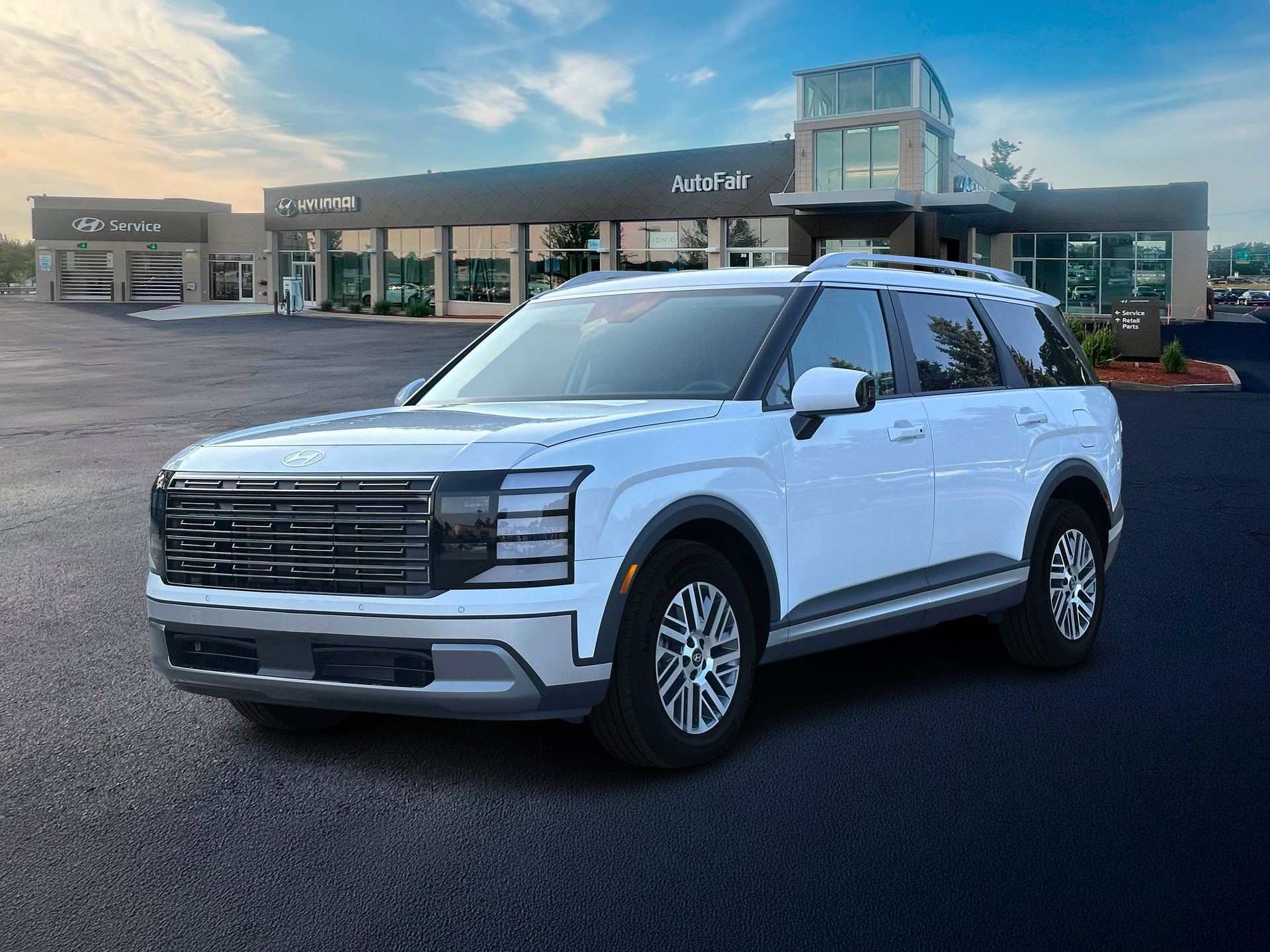 2027 Hyundai Palisade