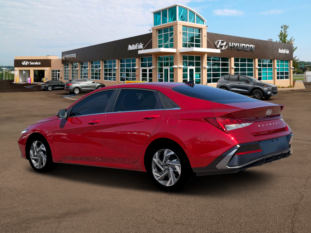 New 2026 Hyundai Elantra Hybrid Limited Sedan