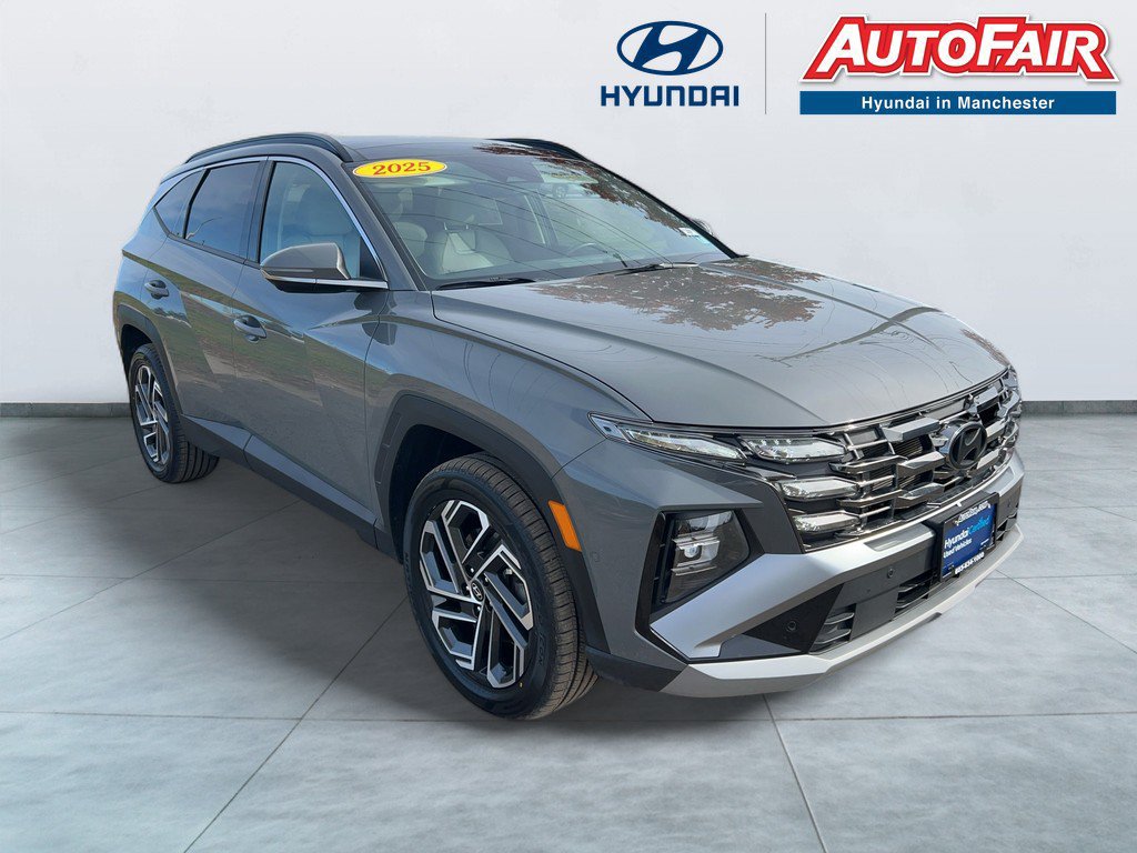2025 Hyundai Tucson Limited