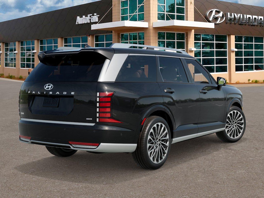 New 2027 Hyundai Palisade Hybrid Calligraphy SUV