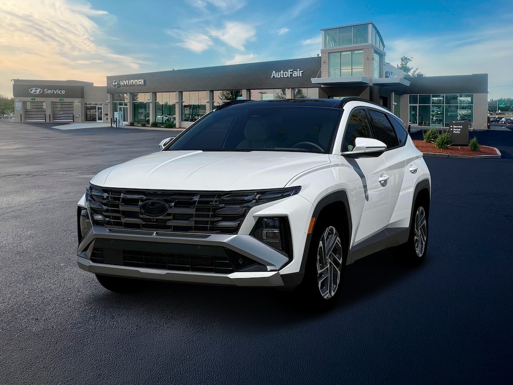 New 2026 Hyundai Tucson Limited AWD SUV
