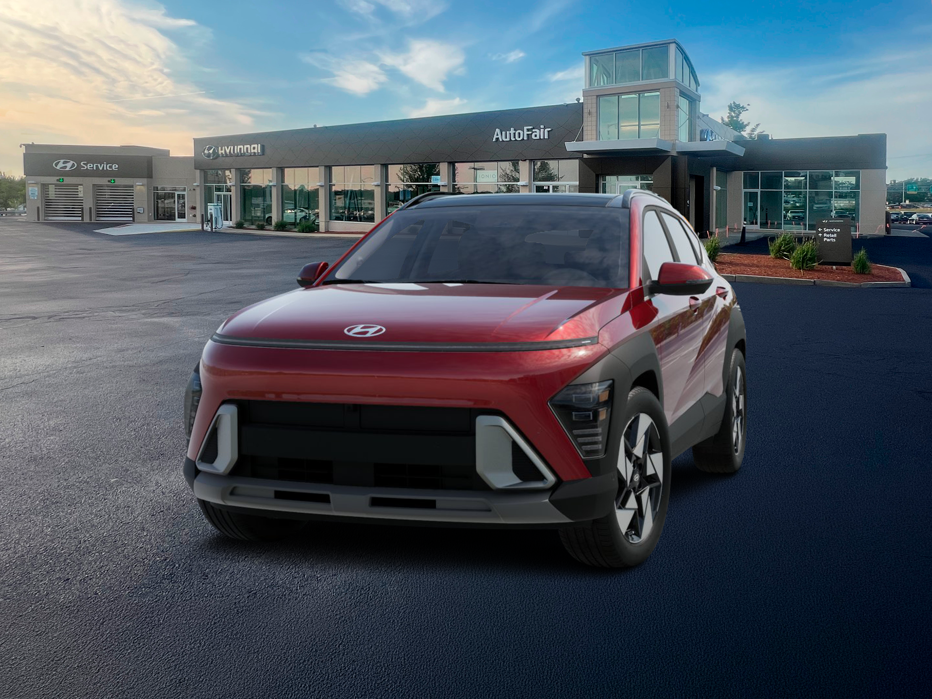 2027 Hyundai Kona Limited AWD SUV