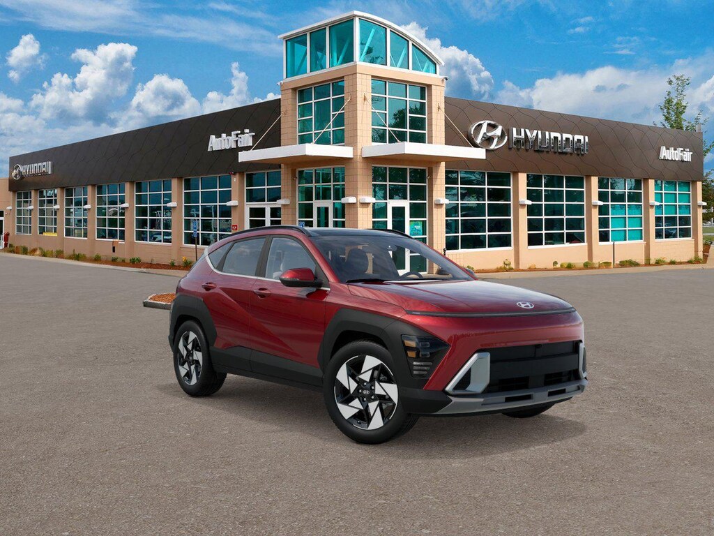 New 2027 Hyundai Kona Limited AWD SUV