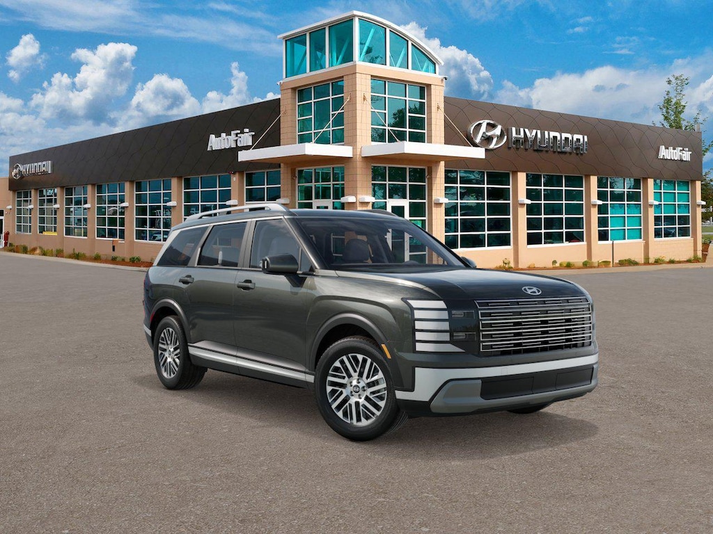 New 2026 Hyundai Palisade SEL AWD SUV