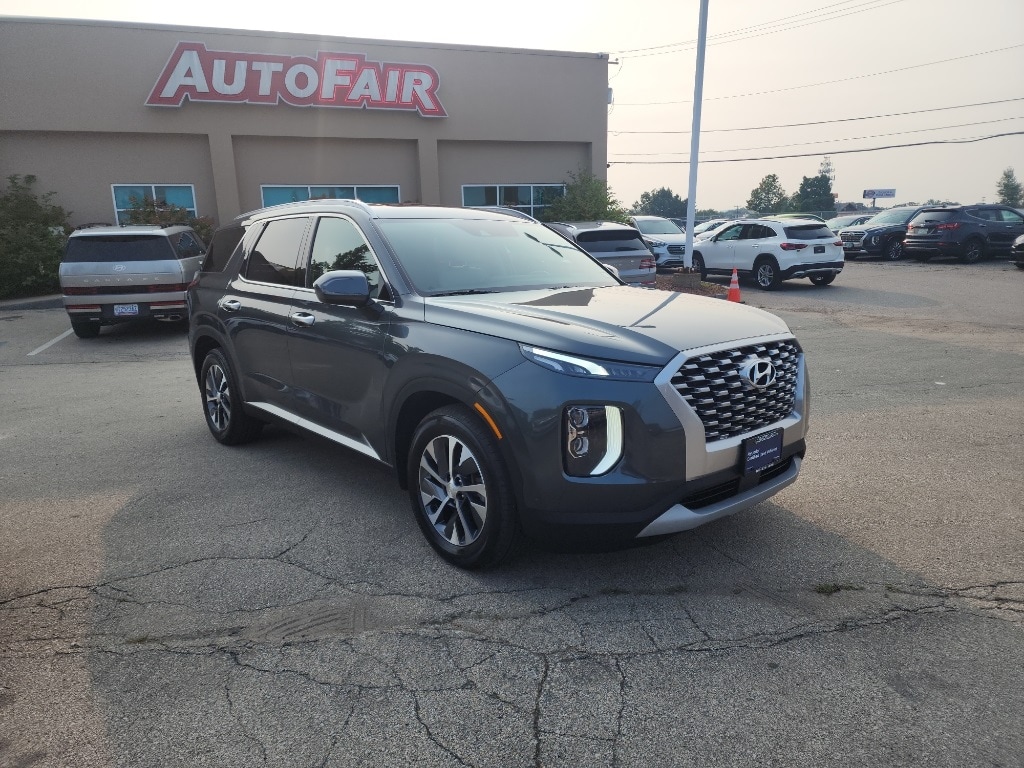 Used 2022 Hyundai Palisade SEL with VIN KM8R2DHE7NU463919 for sale in Manchester, NH