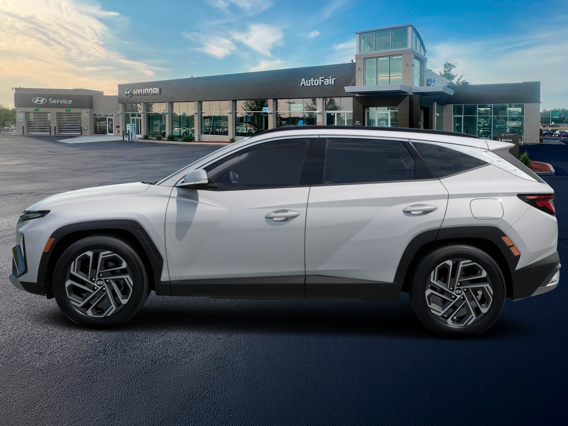 New 2026 Hyundai Tucson SEL Plus AWD SUV