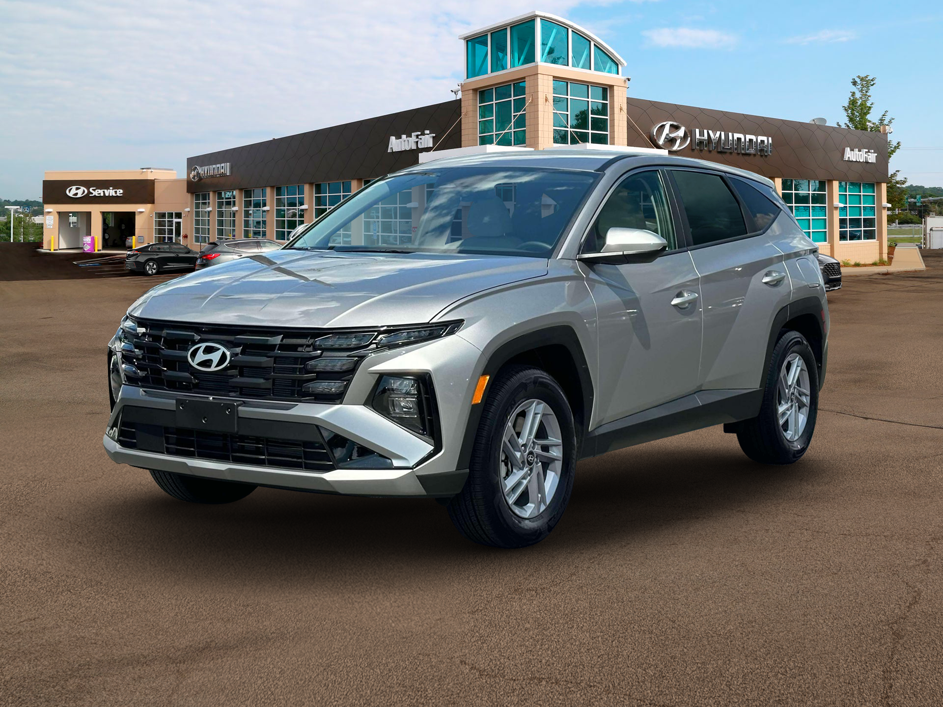 2026 Hyundai Tucson SE's photo