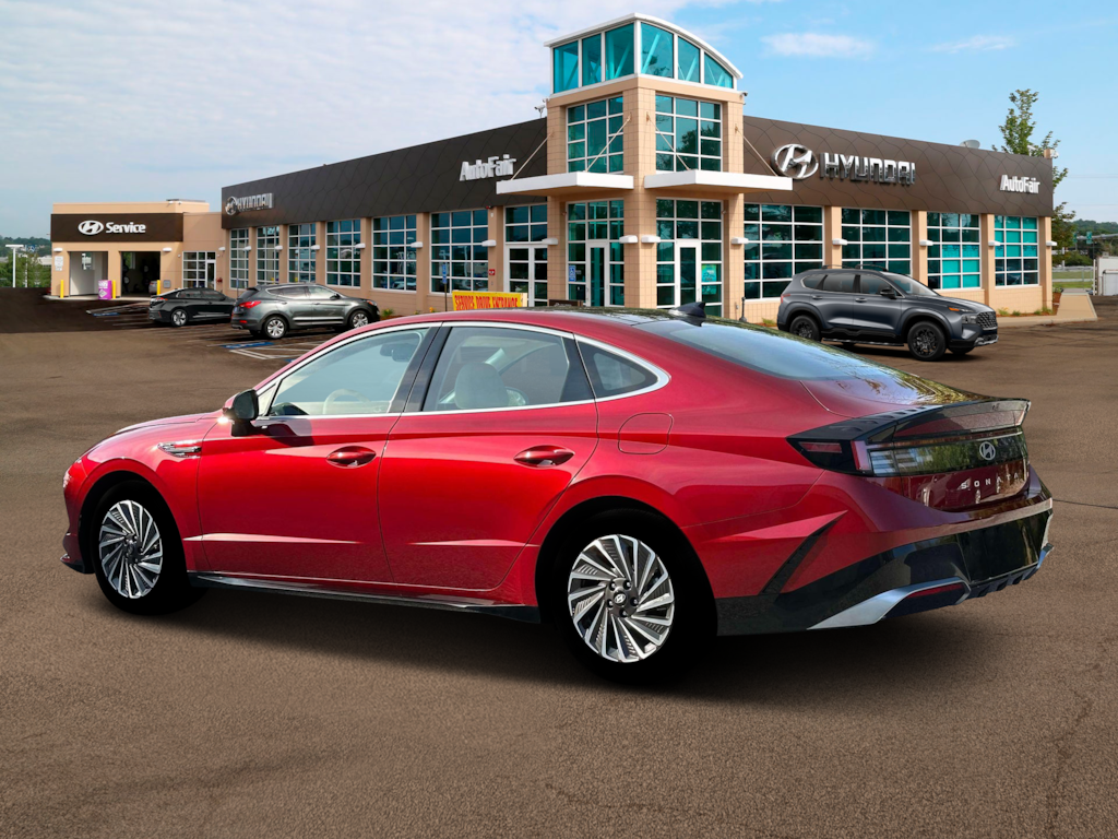New 2026 Hyundai Sonata Hybrid SEL Sedan