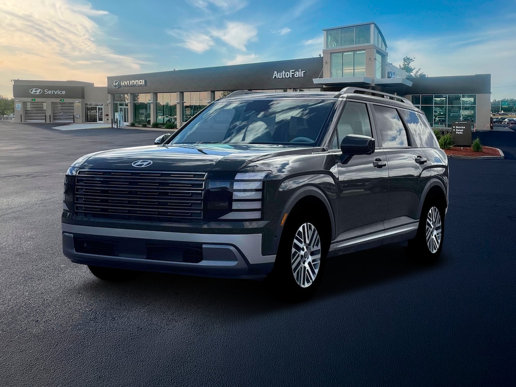 New 2026 Hyundai Palisade SEL Premium AWD SUV