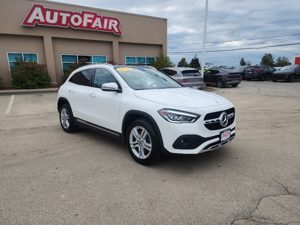 Used 2022 Mercedes-Benz GLA GLA250 with VIN W1N4N4HB1NJ346987 for sale in Manchester, NH