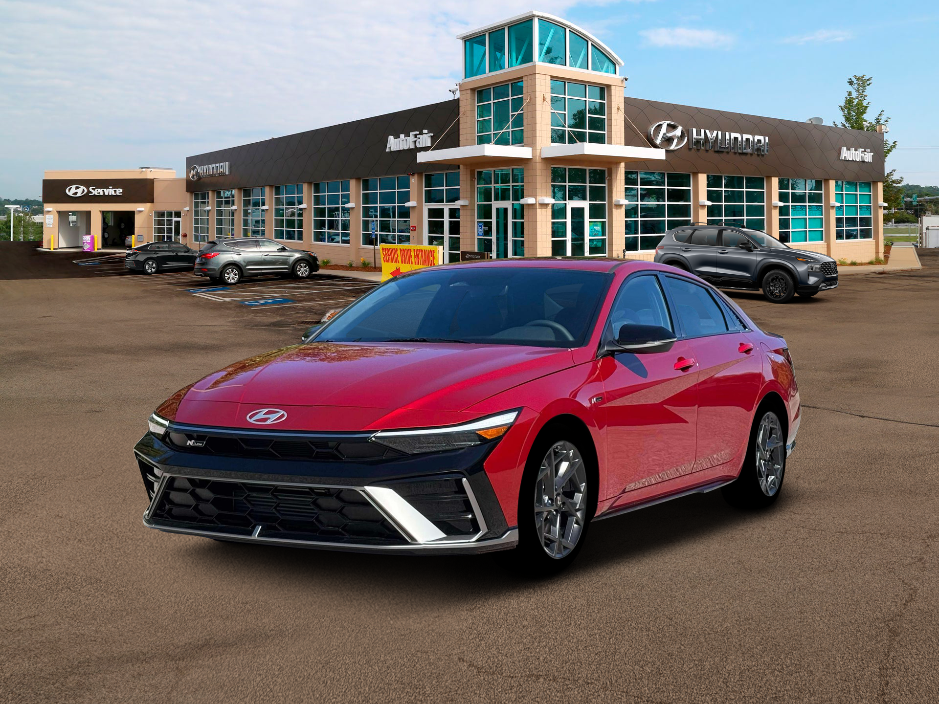 2026 Hyundai Elantra N Line Ultimate's photo