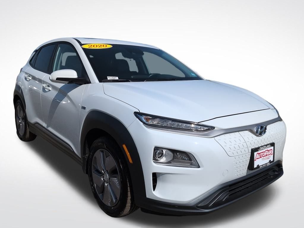 Used 2020 Hyundai Kona EV Limited with VIN KM8K33AG7LU069032 for sale in Manchester, NH