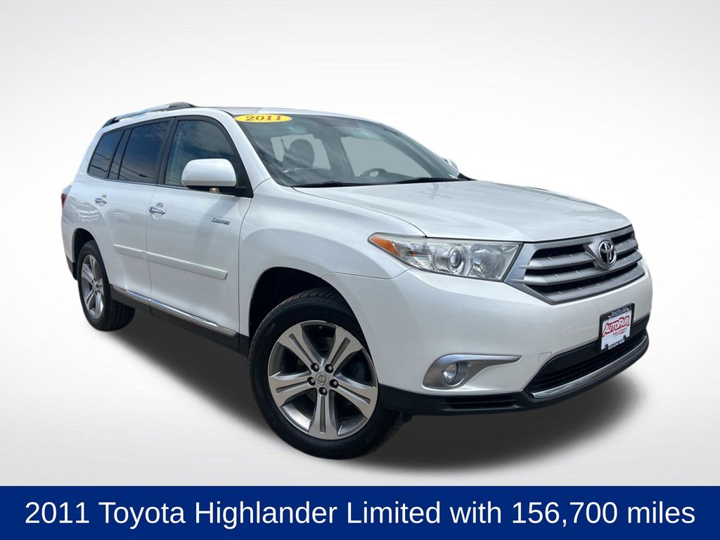 Used 2011 Toyota Highlander Limited with VIN 5TDDK3EH6BS050154 for sale in Manchester, NH