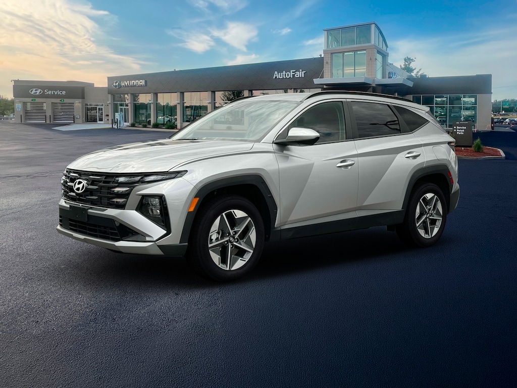 New 2026 Hyundai Tucson SEL AWD SUV