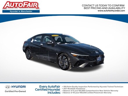 2025 Hyundai Elantra Limited Sedan