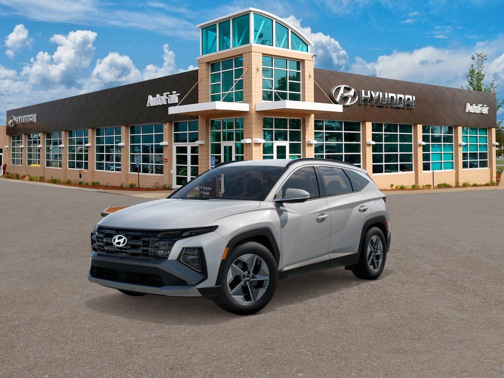 New 2026 Hyundai Tucson SEL AWD SUV