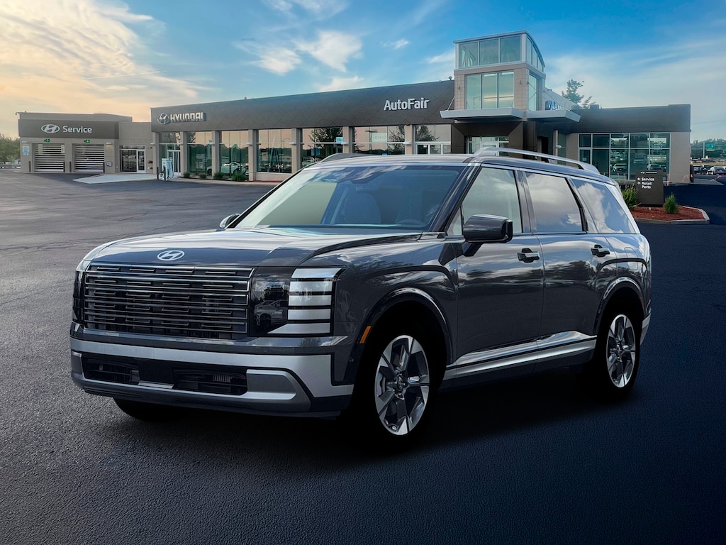 New 2026 Hyundai Palisade Hybrid Limited SUV