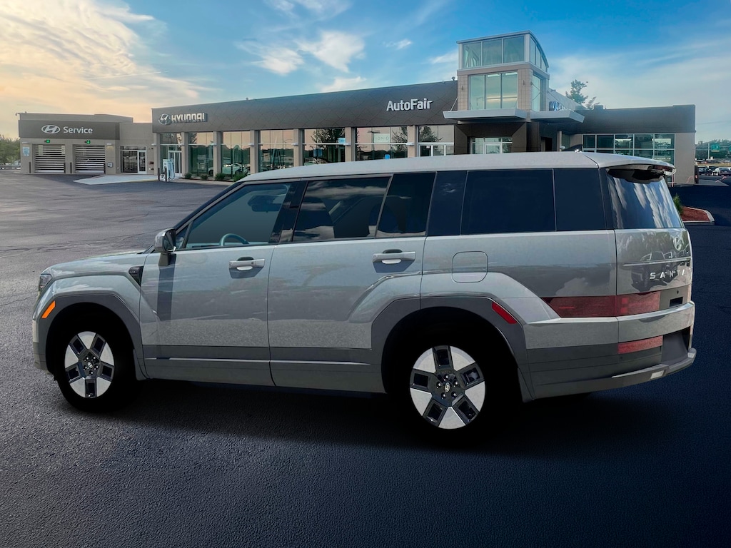 New 2026 Hyundai Santa Fe Hybrid SE SUV