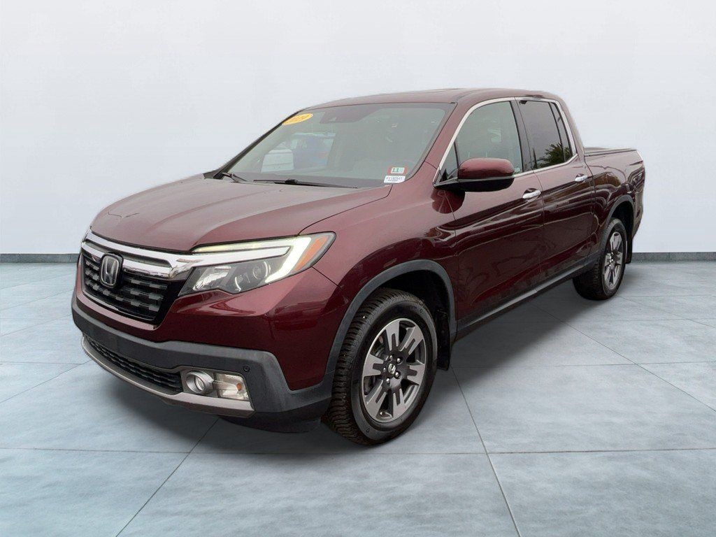 Used 2019 Honda Ridgeline RTL-E AWD Truck Crew Cab