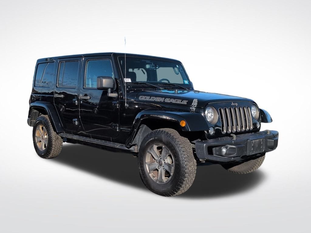 2018 Jeep Wrangler Unlimited Sport photo 2