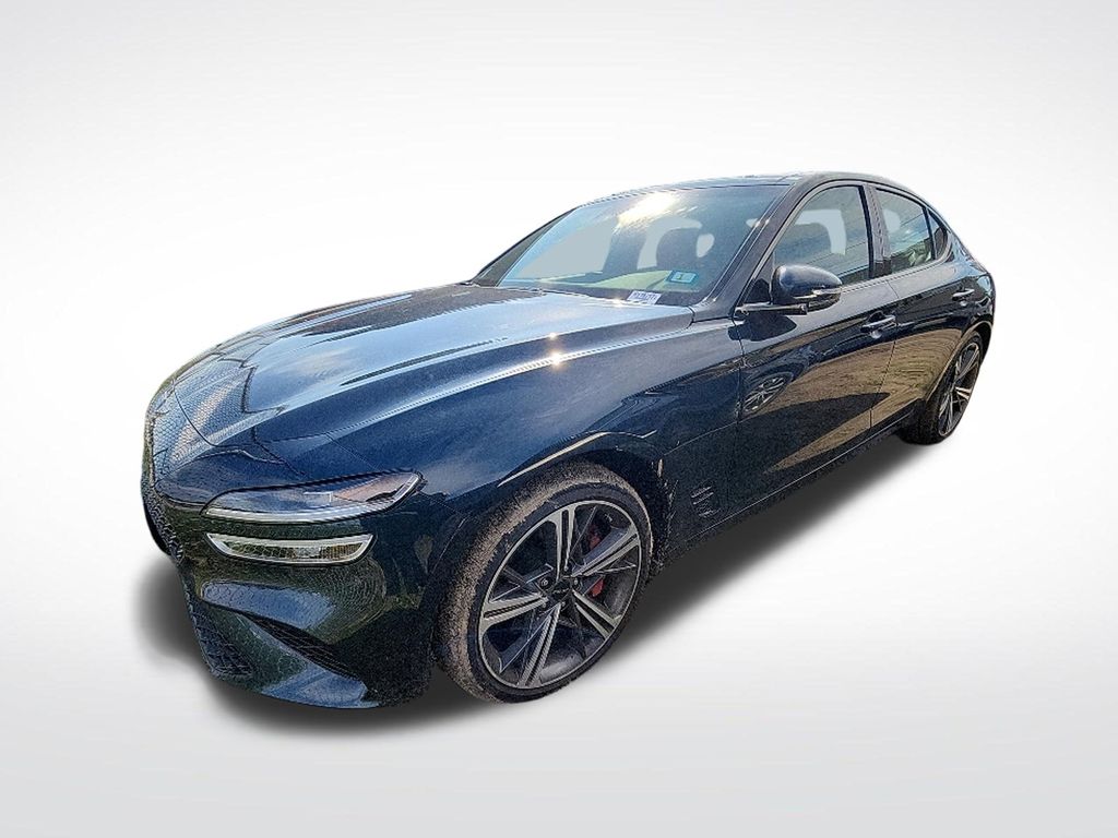2025 Genesis G70 2.5T Standard AWD's photo