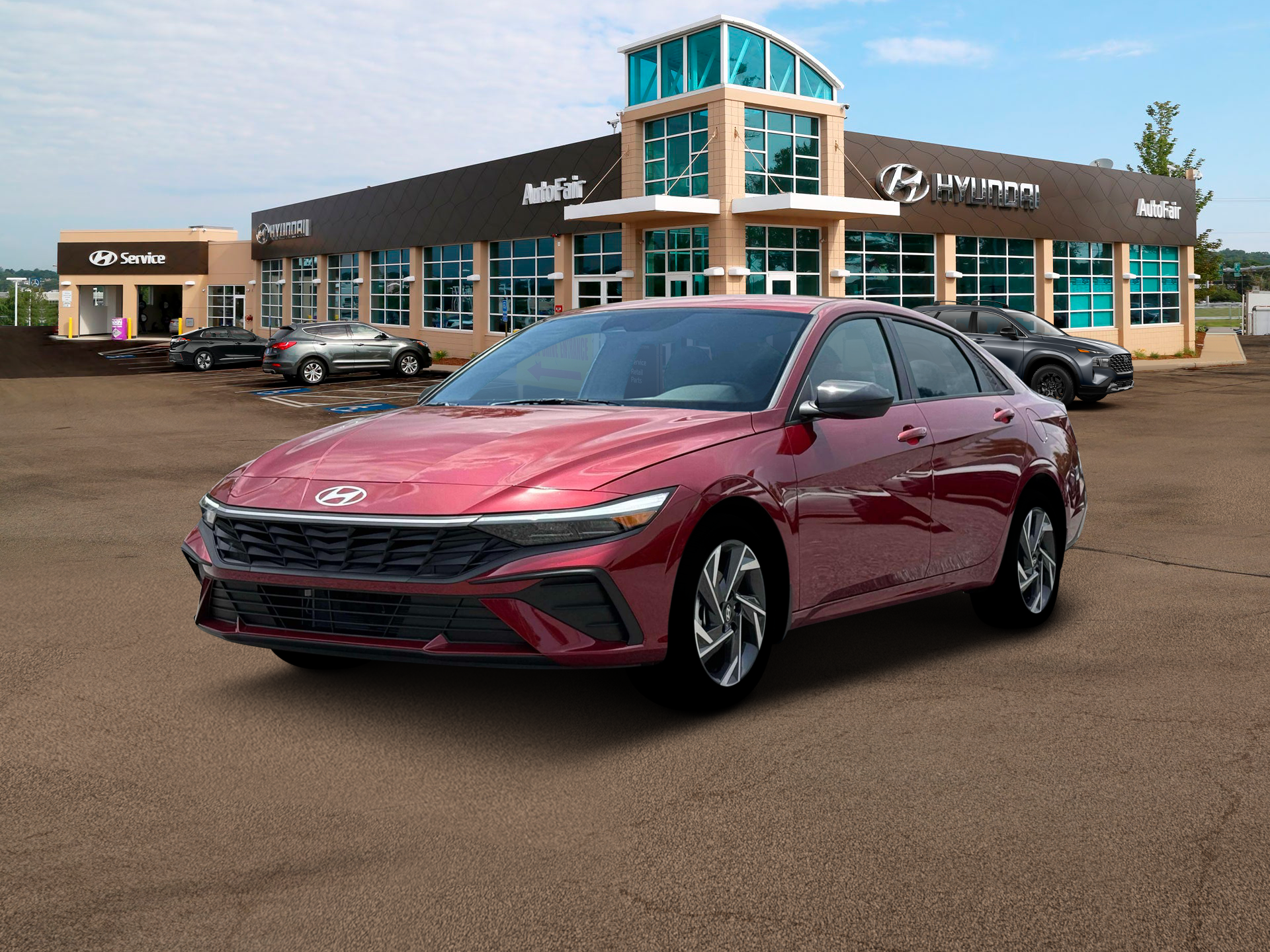 2025 Hyundai Elantra Blue's photo