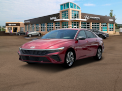 2025 Hyundai Elantra Hybrid SEL Sport Sedan