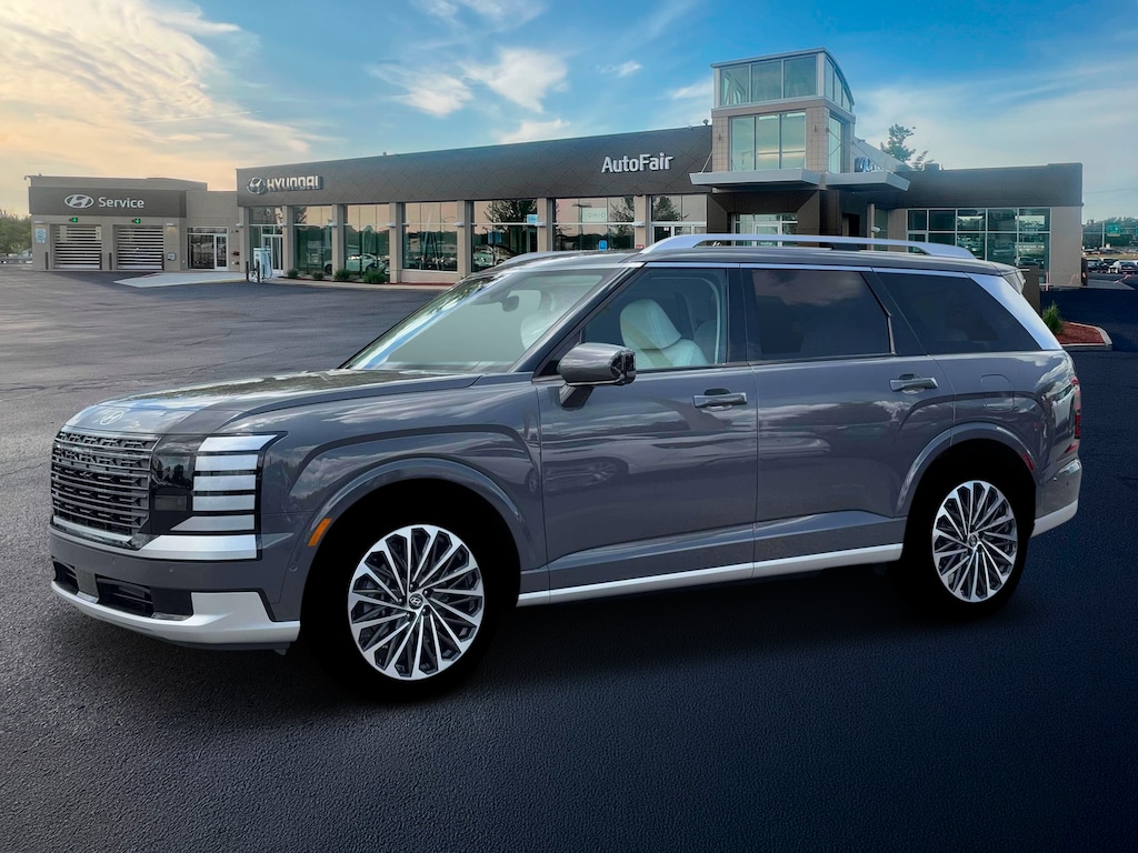 New 2026 Hyundai Palisade Calligraphy AWD SUV