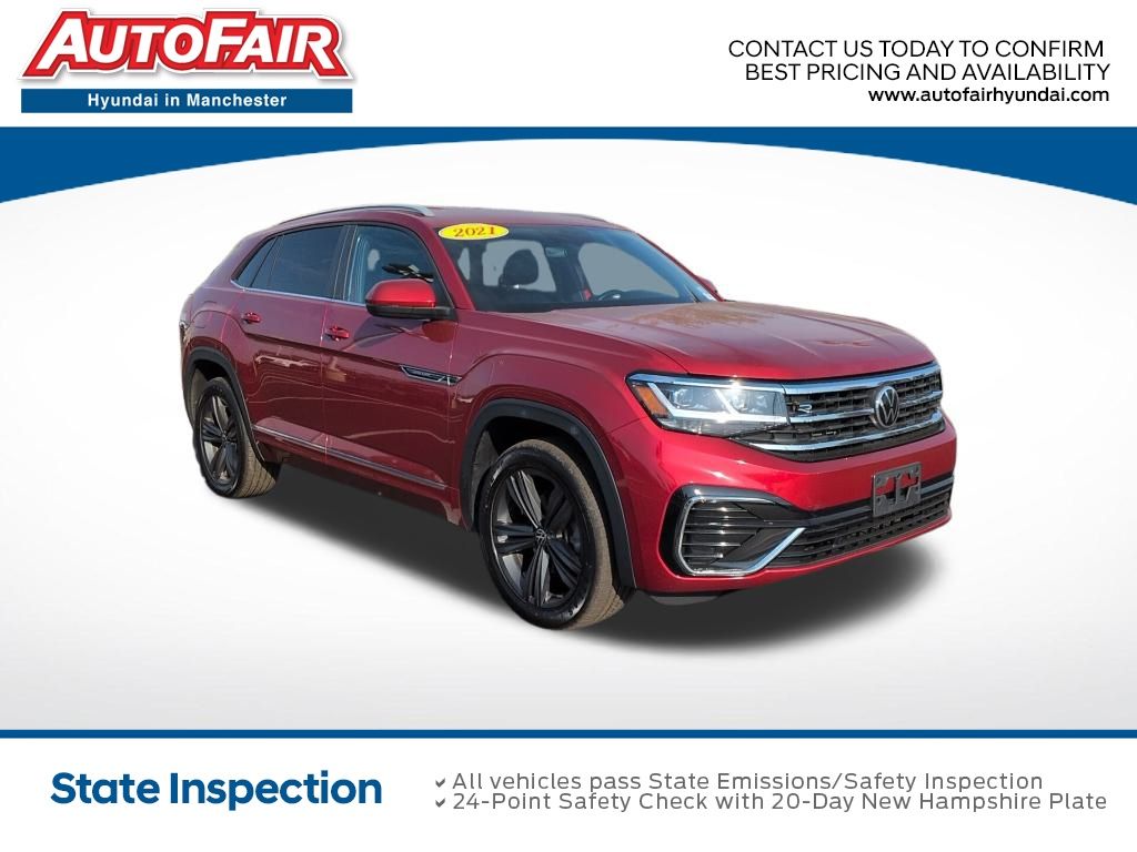 2021 Volkswagen Atlas Cross Sport