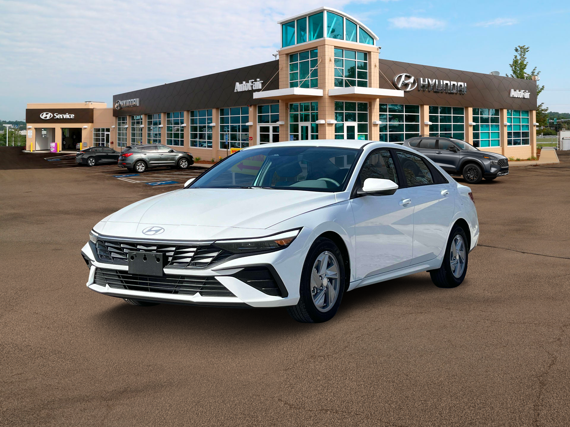 2025 Hyundai Elantra SE's photo