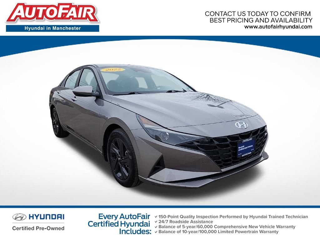 2022 Hyundai Elantra SEL