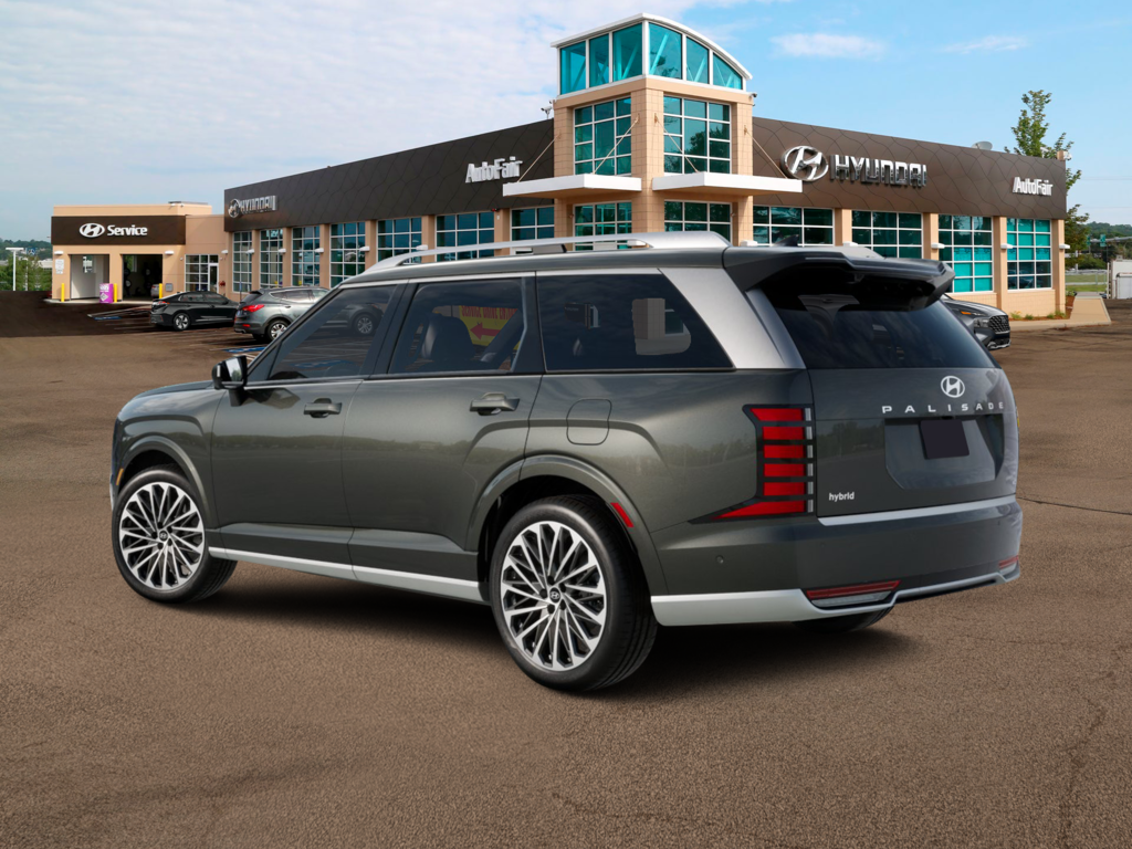 New 2026 Hyundai Palisade Hybrid Calligraphy SUV