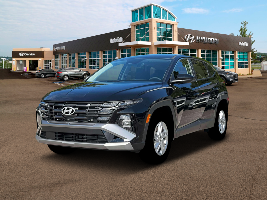 New 2026 Hyundai Tucson SE AWD SUV