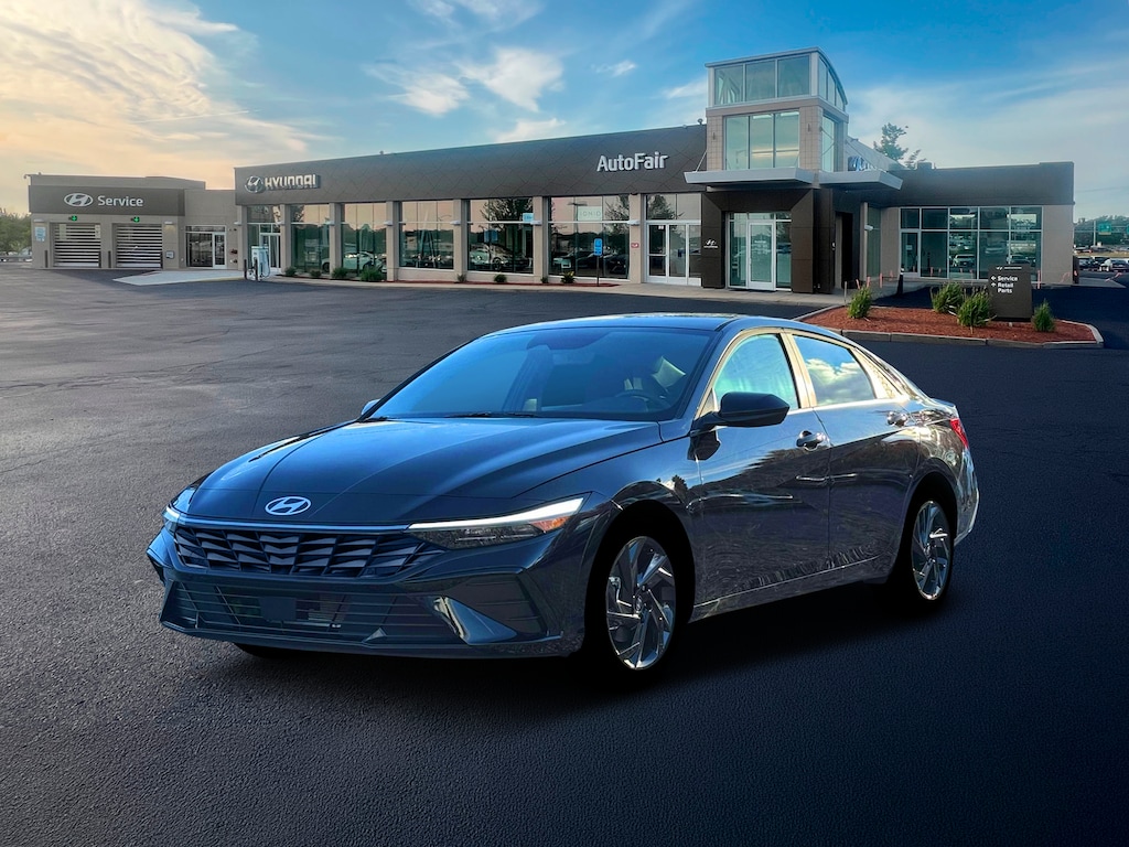 New 2026 Hyundai Elantra SEL Sport Premium Sedan
