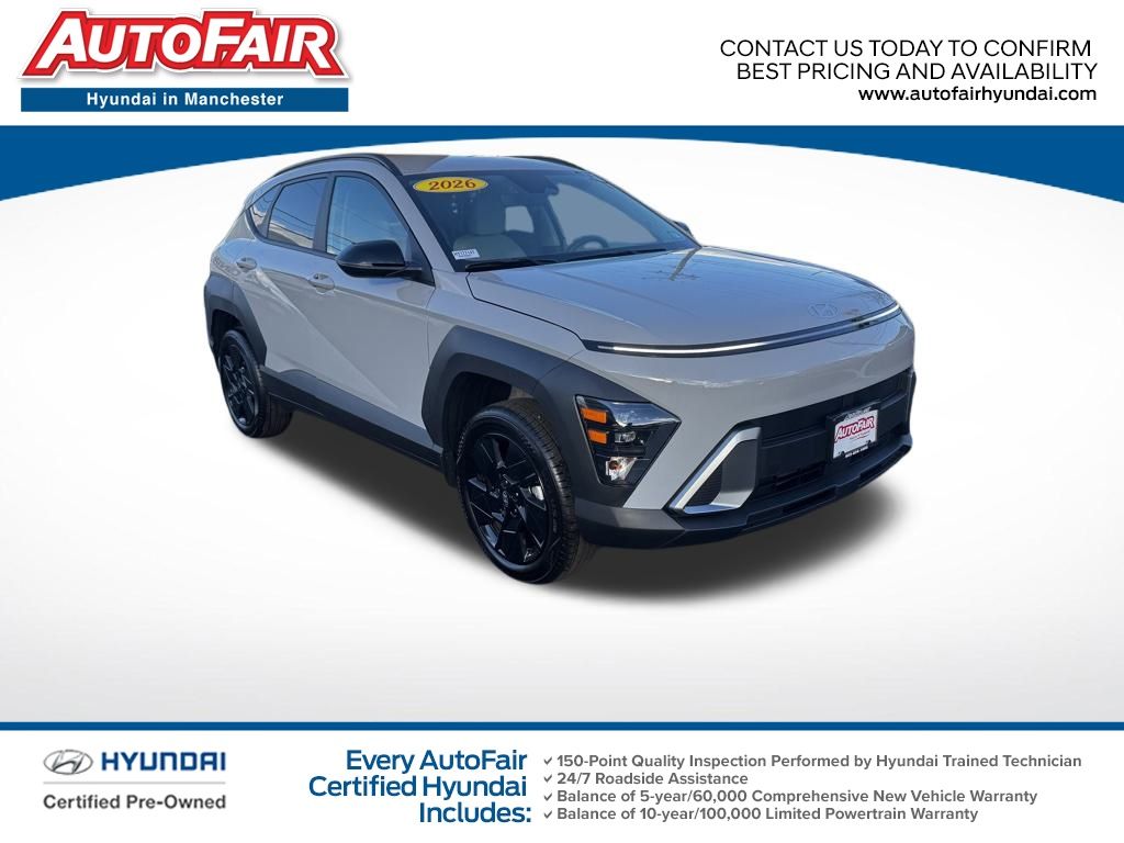 2026 Hyundai Kona SEL Sport's photo