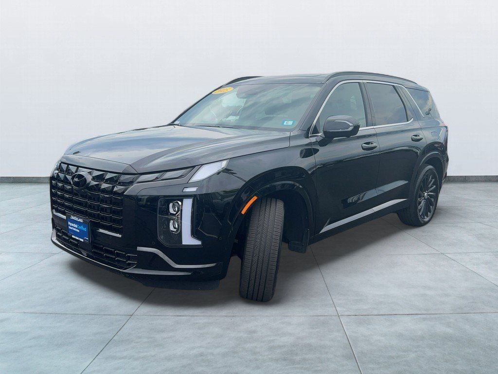 Used 2025 Hyundai Palisade Calligraphy Night Edition SUV
